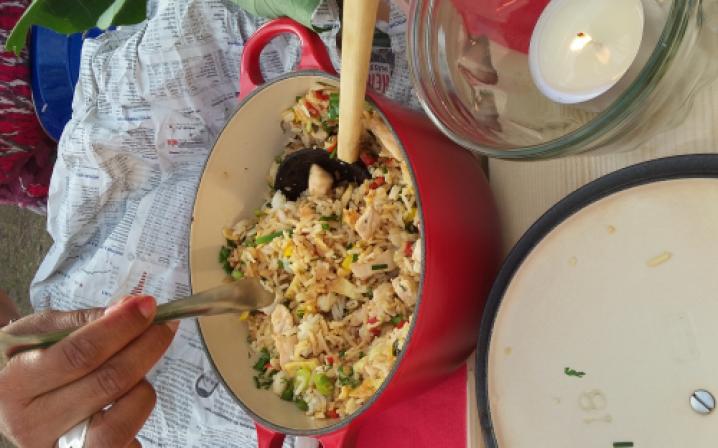 Brotzeit - ein abendliches Mitbring-Picknick Bild 4