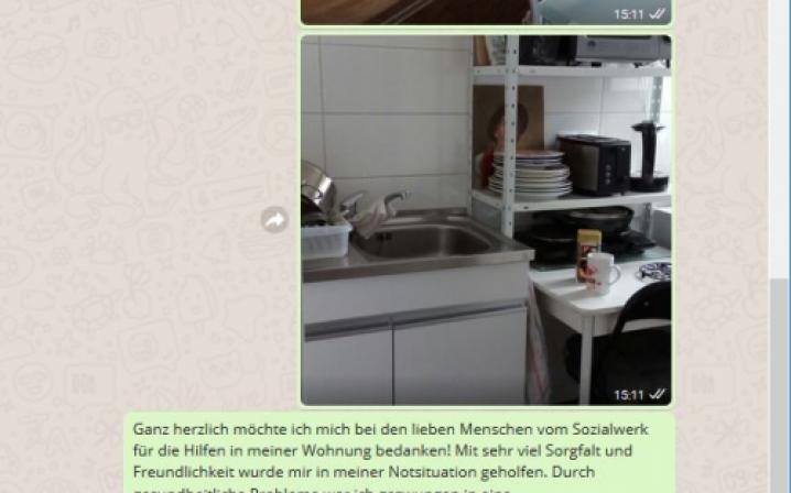 Unkomplizierte Möbelhilfe für die Nachbarschaft Bild 9