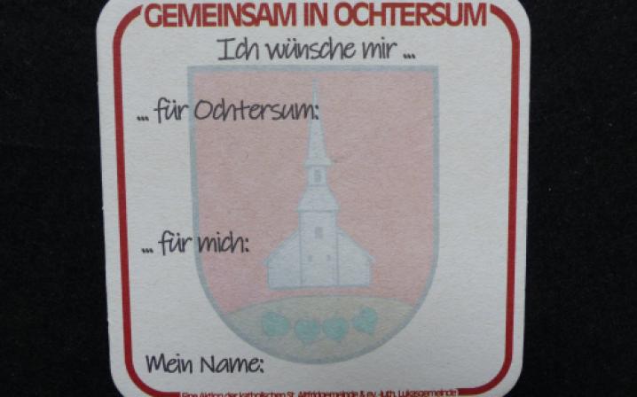 Bierdeckel Befragung Bild 1