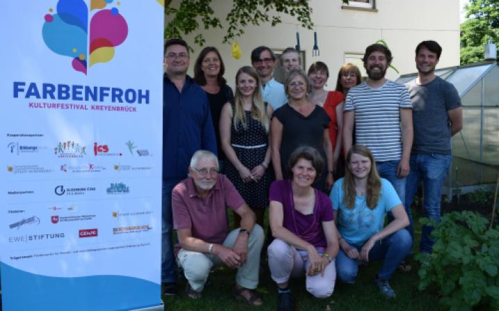 Farbenfroh Kulturfestival Kreyenbrück, Oldenburg Bild 1