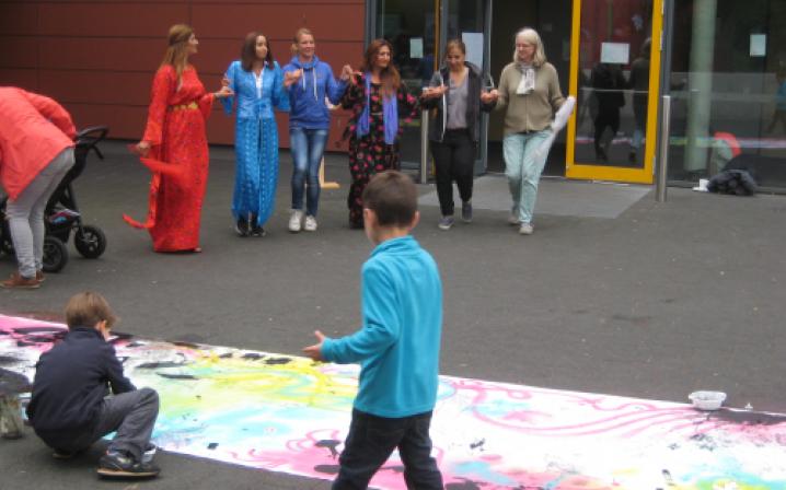 Farbenfroh Kulturfestival Kreyenbrück, Oldenburg Bild 9