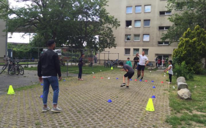 Mission Völkerball Bild 6