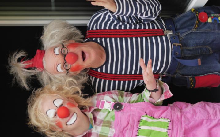 Offenes Spielangebot mit Clown Fidolo Bild 2