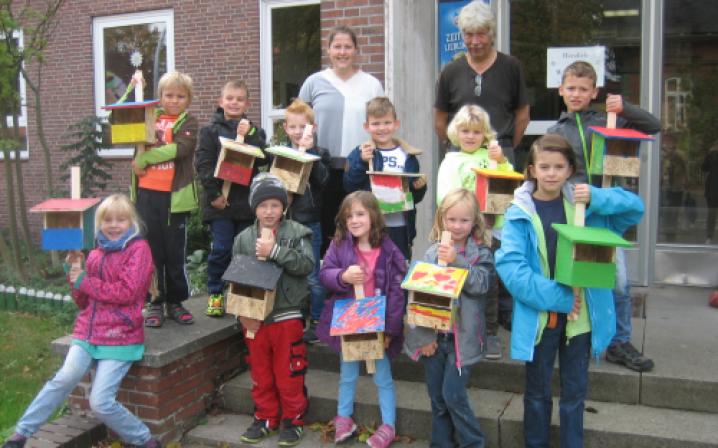 Kunterbuntes Kinderprogramm im Zukunftszentrum Bild 2